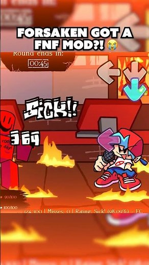 Forsaken Got a FNF Mod?! 😭 [Roblox]