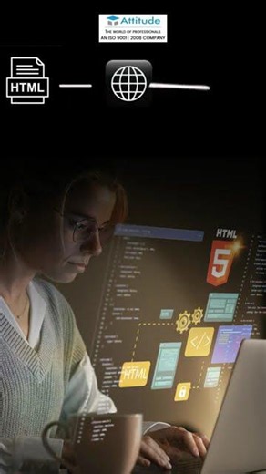 What is HTML? 💻 | Website Designing Basics #trending #motivation #html #education