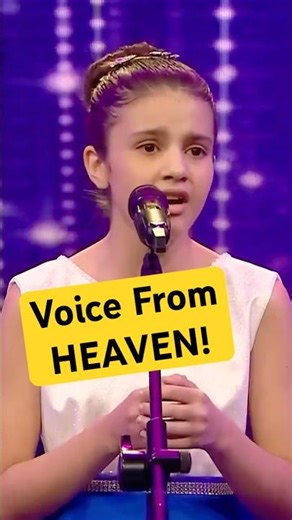 Just 11-Years-Old But She Sings Like THAT?!