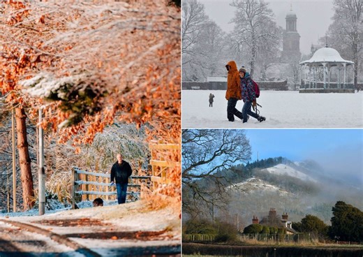 Winter walks in Telford, Shrewsbury, the Shropshire Hills and beyond you should try this festive season