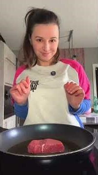 Steak vom Discounter anbraten. #steak #steaktiktok #foodie #meat #foodlover