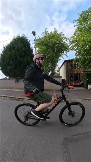 A Closer Look at the Voodoo Bizango 🚲 #Insta360X4 #VoodooBizango #MTB #BikePOV #BikeLife #Shorts