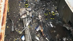 Helicopter crash on NYC building roof leaves pilot dead amid questions