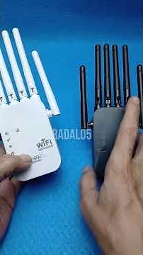 How to Set Up a 6-Antenna Repeater Using a Phone: How to Install Multiple Repeaters
