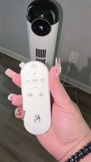 Beating the Summer Heat with the Antarctic Star Tower Fan!