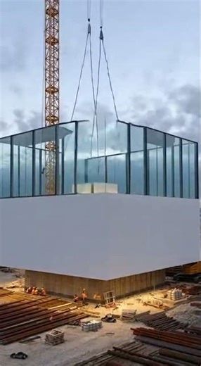 Impossible Engineering: Watch This Massive Box Defy Gravity!