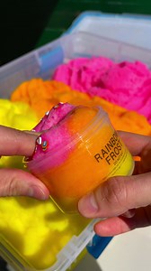 149K views · 316 reactions | Meet you at the end of the rainbow! Brighten your day with our fan-favorite Rainbow Frost slime - if you snatch it up consider yourself lucky!  https://slimeobsidian.com/collections/restocked | Slime Obsidian | Facebook