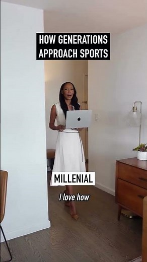 How generations approach sports #generations #boomers #genx #millenials #genz #sports