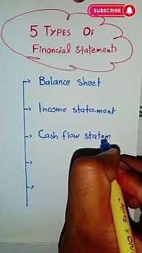 Understanding the types of financial statements is essential for every business and investor 📊💼