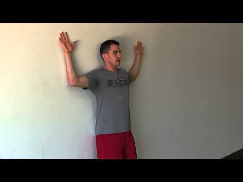 Fix Your Shoulders with Wall Slides - Excel Performance Training