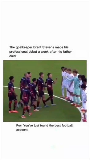 Imuetinyan Osayi on Instagram: "Brent Stevens made his professional debut just one week after losing his father. #viral #football #trendingnow"