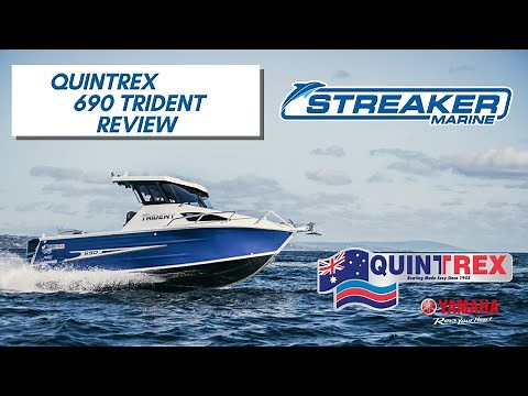 QUINTREX 690 TRIDENT BOAT REVIEW