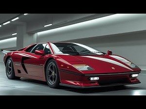 1986 Lamborghini LM002 – Exotic SUV with V12 Supercar Power