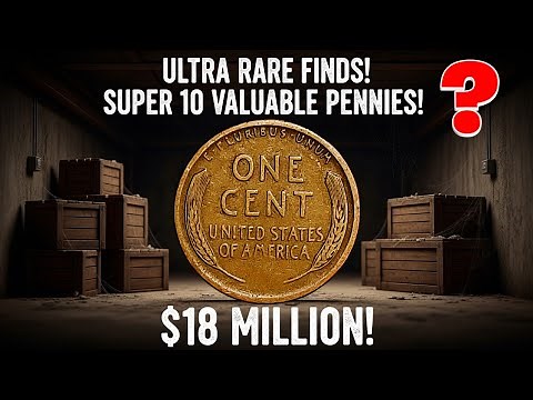 Most valuable Wheat Pennies FOUND! These Pennies Are Worth a Hidden Treasure in Today’s Market 🔥😳