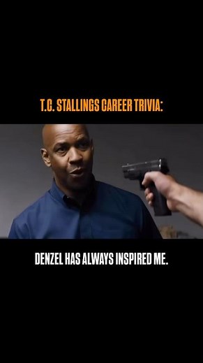 CAREER TRIVIA: T.C. Stallings | Who’s My Inspiration? (Similar scenes here!)
