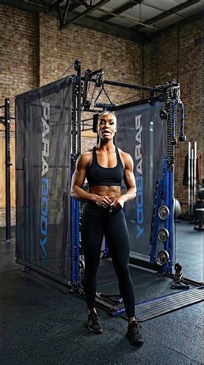 A revolutionary unit engineered for the perfect lift. #parabody #madeinusa #xtrememachine #homegym