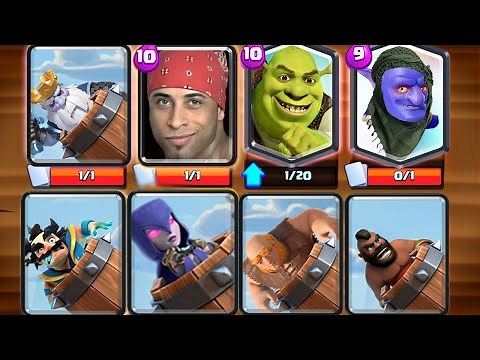 TOP 100 ULTIMATE Clash Royale Funny Moments,Montage,Fails and Wins Compilations !
