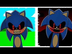 My New Sprunki OC: Sonic Exe