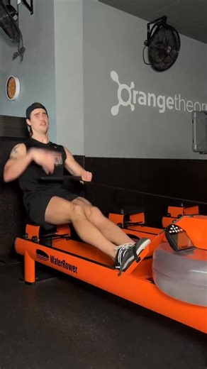 💀 You’re dying on the rower because you’re treating it like a treadmill. It’s like you’re pressing 15 mph, realizing you can’t, and then stop. You’d never do that while running - so you press a button that gives you a sustainable speed instead. But on the rower there is NO SPEED BUTTON. You make the speed. And you’re simply gripping and ripping max effort and that’s why it feels impossible to row for more than a few minutes. ✅ Try “1 second back, 3 seconds up”. This is equivalent to “pressing a