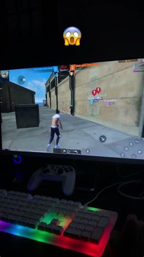 FREE FIRE PC HANDCAM🔥