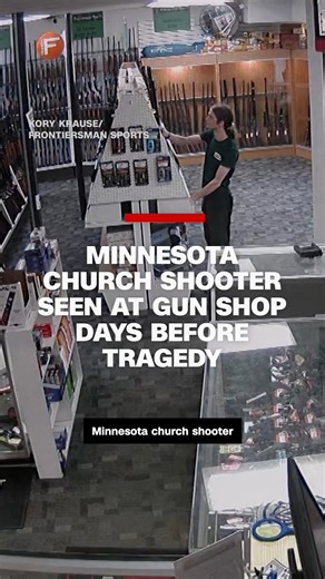 Surveillance footage from a gun store shows Minnesota church shooter Robin Westman appearing "normal" and interacting positively with staff while shopping for guns days before a Catholic school tragedy, the owner said. | CNN
