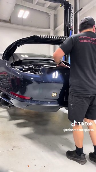 Porsche 911 GTS Drive Belt Replacement This is a personal view and does not necessarily represent the views of my employer #capritools #topdon #topdonusa #topdonphoenix #phoenixsmart #mechanic #mechaniclife #porsche #porschetech #technician #porschetechnician #autotechnician #apprentice #typ #foryourpage #mechanicsoftiktok #911gts #drivebelt #911 #porsche911