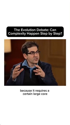 Can blind step-by-step processes really explain extreme biological complexity?#GodProject #questions