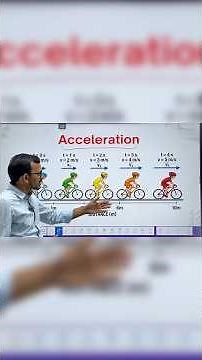 Acceleration Explained | Class 9 Physics | Formula, Units & Numerical Problems