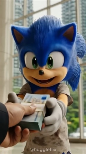 ⚡ Sonic moves with unstoppable speed that breaks every limit in his way. #sonic #shorts #sonicthehe