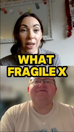 Help Me 😱 🧠 Fragile X Syndrome Explained!