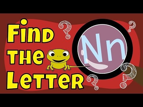 Alphabet Games | Find the Letter N