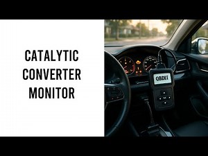 Catalytic Converter Monitor Not Ready
