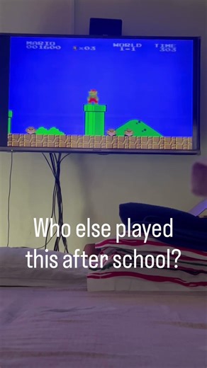 Reliving Suoer Mario Bros | Ultimate 90s Gaming Nostalgia