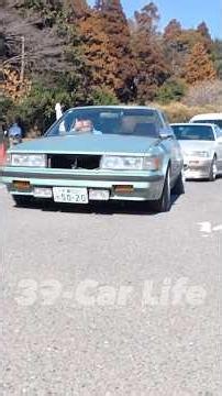 ヤンチャな旧車たちの退場シーン！#旧車#街道レーサー#サバンナ