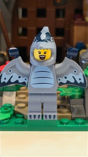 LEGO 71048 Minifigure Series 27:Pterodactyl Costume Fan