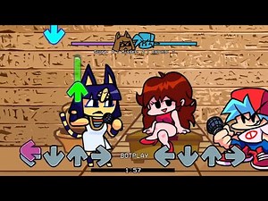 FNF Ankha Mod Sparta Hooktail remix