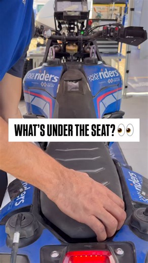 Ténéré Spirit Experience on Instagram: "What’s under our riders’ seats? 🩹 First aid kit ⚙️ Spare lever 🚨 Distress flare 🧰 Tool kit 🪢 Strap 🔧 Tools ➡️ Spare gear shift rod 🔩 Front & rear axle wrench ⛓️ Chain tension tool 🛠️ Spoke wrench 🔑 Key spanners for essential bolts ⛓️ Chain breaker & quick link ⚡ Piece of electrical wire 🧪 Cold weld (metal repair epoxy) 🔪 Leatherman …"