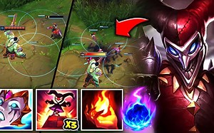 THIS SHACO COMBO CAN ONE SHOT A FULL HP DR. MUNDO (100% PERFECT PLAY)