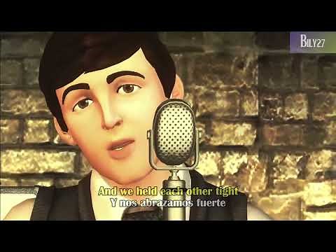 The Beatles - I Saw Her Standing There (Lyrics)