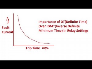 Importance of DT ( Definite Time) Over IDMT ( INVERSE DEFINITE MINIMUM TIME) in Relay Settings