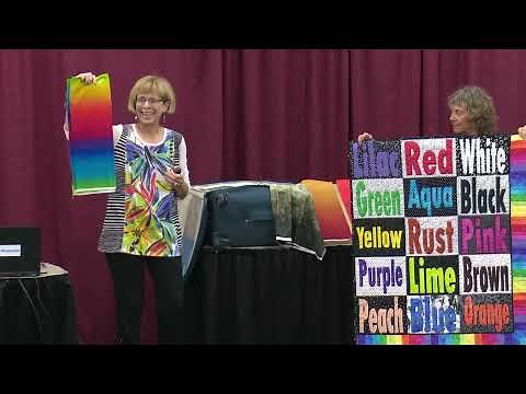 Gradation Play | The Great Wisconsin Quilt Show