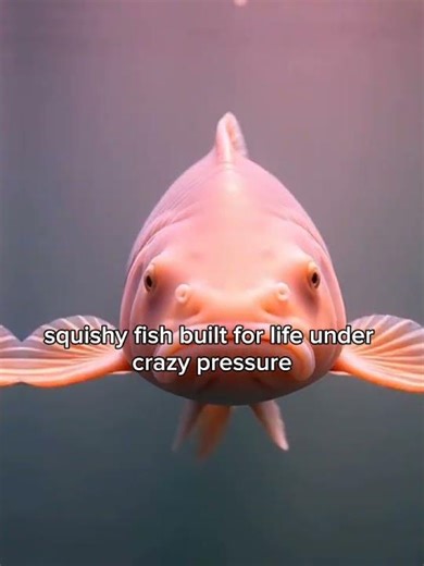 “Why the Blobfish Looks Like Jelly Underwater – Weirdest Deep-Sea Fish!”