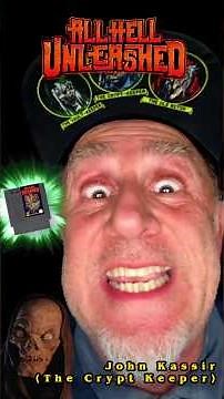 JOHN KASSIR the legendary voice of THE CRYPT KEEPER says to play the NES game All Hell Unleashed!