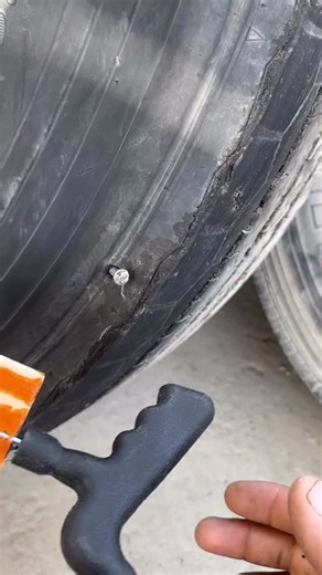 Janis Khan on Instagram: "Tubeless kit repair just so easy #tyre #reels #reelsinstagram #short"