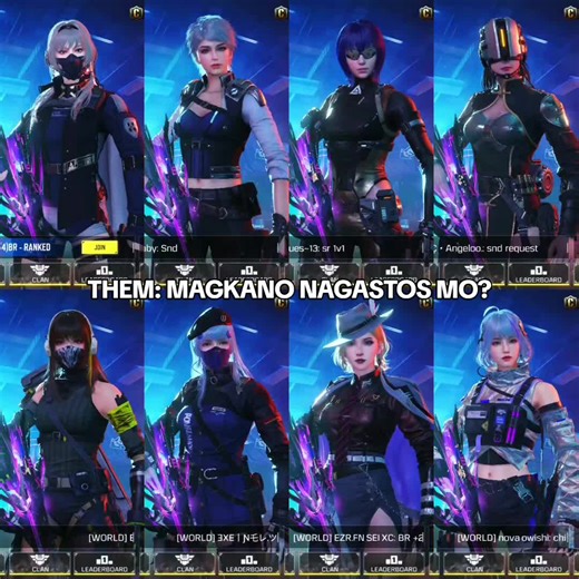 Female Operators in Call of Duty Mobile: Collaborating, Collecting, and Conquering