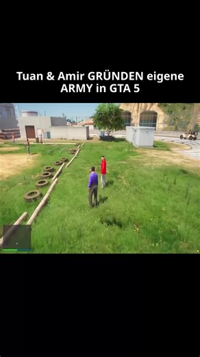 Tuan & Amir GRÜNDEN eigene ARMY in GTA 5 #04