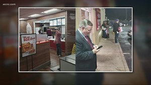 Bojangles' apologizes after President Trump supporters locked out