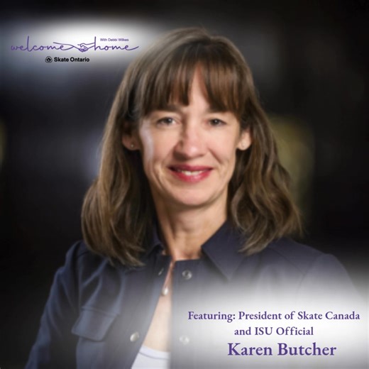 ✨Welcome home, Karen Butcher!✨ From grass roots to Olympic performances, Karen’s tenure as a skating official has taken her to many corners of the skating world. “Officiating is a wonderful way to see the world. Not only is it a way to give back to the sport by using your expertise, it’s an opportunity to combine your love of skating with your curiosity about the world outside Canada.” Read her story here: https://skateontario.org/intheloop/welcome-home-karen-butcher/ | Skate Ontario