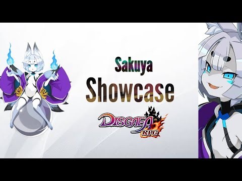 [Disgaea RPG] Sakuya All Skill Showcase