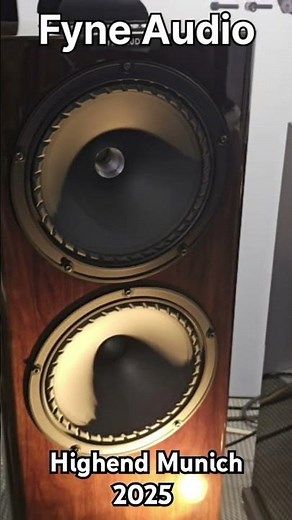 Fyne Audio F704SP with SuperTrax coaxial loudspeakersHIGH END MUNICH 2025